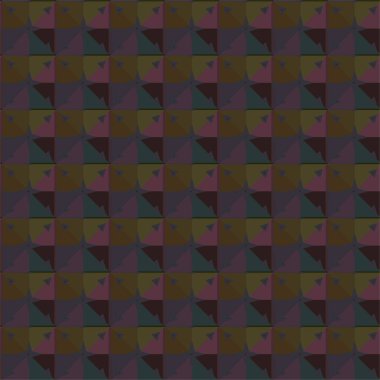 Geometrik soyut dikişsiz desen, vektör illüstrasyonu