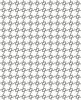soyut geometrik dikişsiz desen, vektör illüstrasyonu