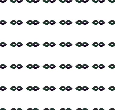 Geometrik soyut dikişsiz desen, vektör illüstrasyonu