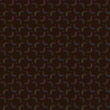 Geometrik soyut dikişsiz desen, vektör illüstrasyonu