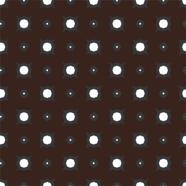 Geometrik soyut dikişsiz desen, vektör illüstrasyonu