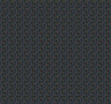 Geometrik soyut dikişsiz desen, vektör illüstrasyonu