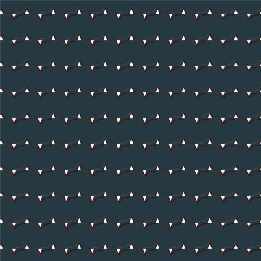 Geometrik soyut dikişsiz desen, vektör illüstrasyonu