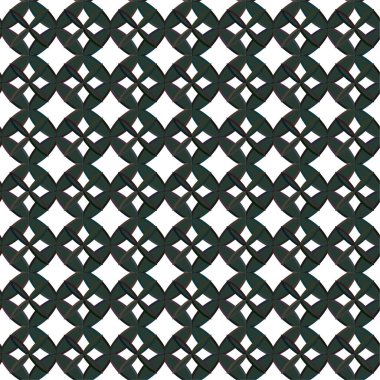 Geometrik soyut dikişsiz desen, vektör illüstrasyonu