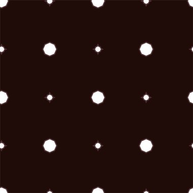 Süslü, soyut, dikişsiz desen, vektör illüstrasyonu