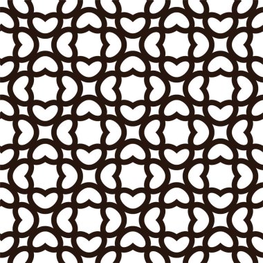 Kusursuz çizgiler. Geometrik arkaplan. vektör illüstrasyonu. 