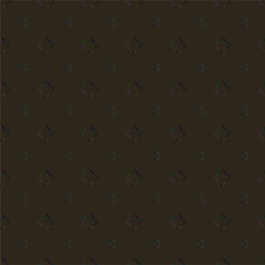 Geometrik soyut dikişsiz desen, vektör illüstrasyonu