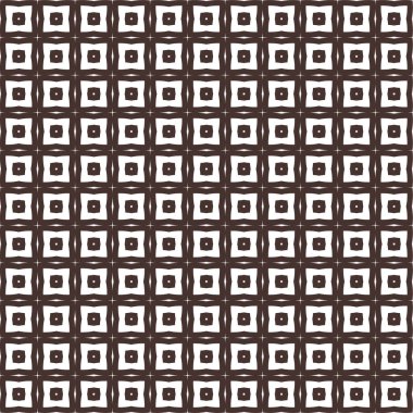 Geometrik şekilli kusursuz desen. vektör illüstrasyonu