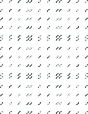 Geometrik soyut dikişsiz desen, vektör illüstrasyonu