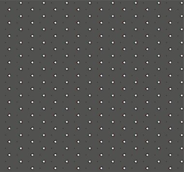 Geometrik soyut dikişsiz desen, vektör illüstrasyonu