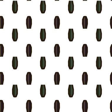 Geometrik soyut dikişsiz desen, vektör illüstrasyonu