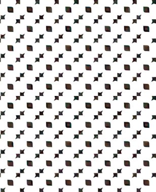 Geometrik soyut dikişsiz desen, vektör illüstrasyonu