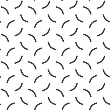 Süslü, soyut, dikişsiz desen, vektör illüstrasyonu