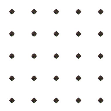 Geometrik soyut dikişsiz desen, vektör illüstrasyonu