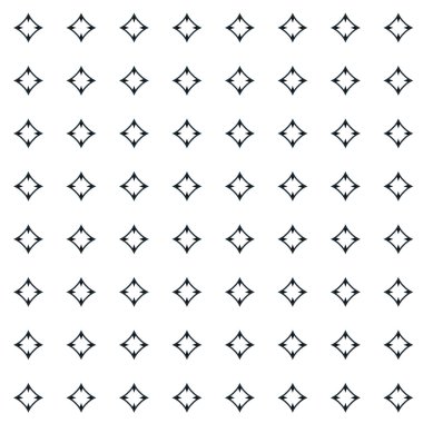 Geometrik soyut dikişsiz desen, vektör illüstrasyonu