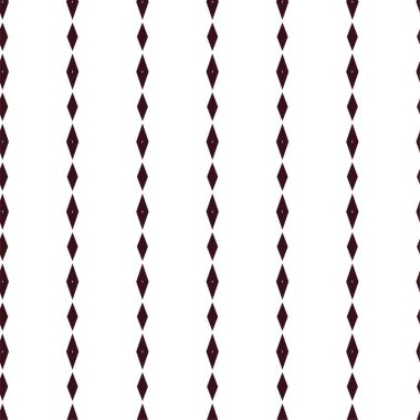 Geometrik soyut dikişsiz desen, vektör illüstrasyonu