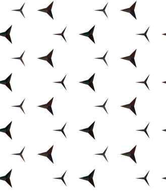 Geometrik soyut dikişsiz desen, vektör illüstrasyonu