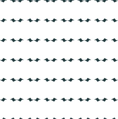 Geometrik soyut dikişsiz desen, vektör illüstrasyonu