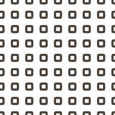 Geometrik soyut dikişsiz desen, vektör illüstrasyonu