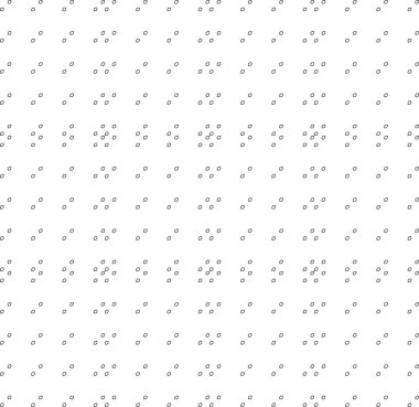 Geometrik soyut dikişsiz desen, vektör illüstrasyonu