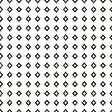 Geometrik soyut dikişsiz desen, vektör illüstrasyonu