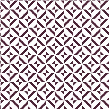 Süslü, soyut, dikişsiz desen, vektör illüstrasyonu