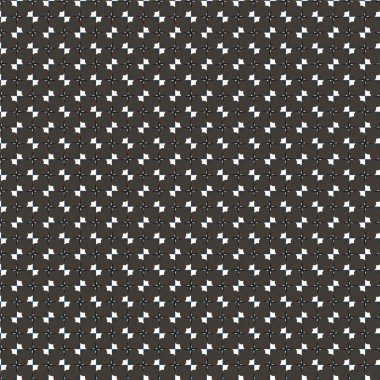 Geometrik soyut dikişsiz desen, vektör illüstrasyonu