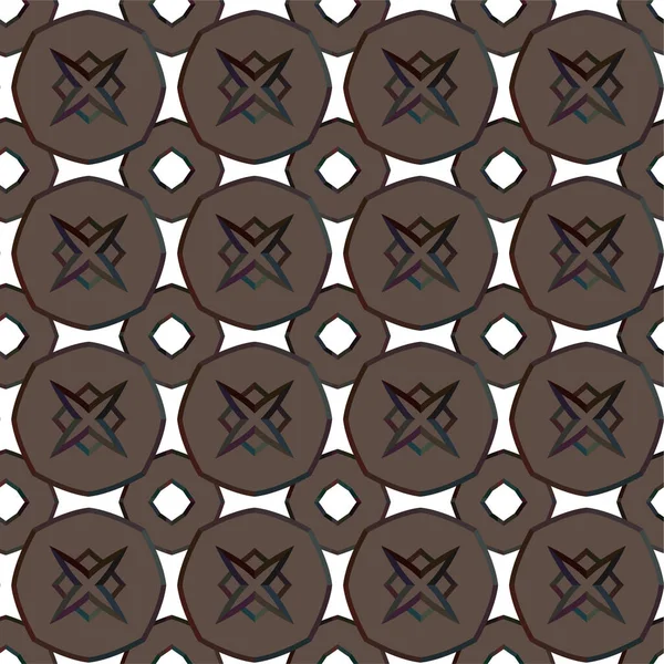 soyut geometrik dikişsiz desen, vektör illüstrasyonu