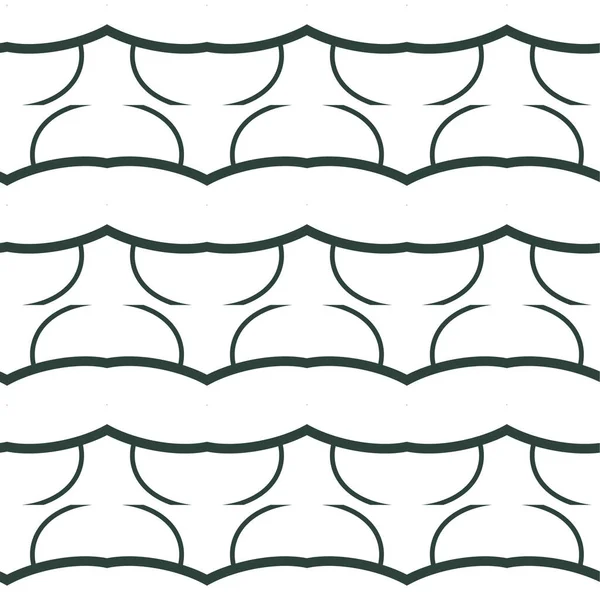 Płynny Wzór Linii Tło Geometryczne Ilustracja Wektora — Wektor stockowy