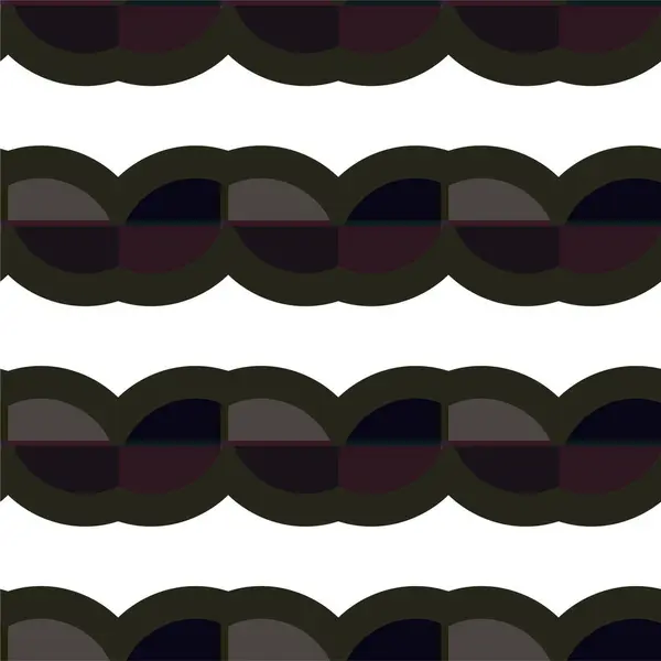 Ornamentale Abstrakte Nahtlose Muster Vektorillustration — Stockvektor