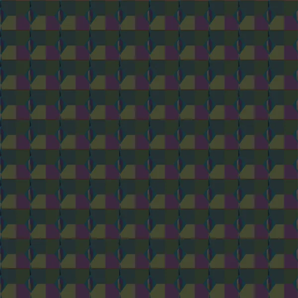 Abstrakt Geometrisk Sømløse Mønster Vektor Illustration – Stock-vektor