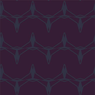 Geometrik soyut dikişsiz desen, vektör illüstrasyonu