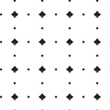 Geometrik soyut dikişsiz desen, vektör illüstrasyonu