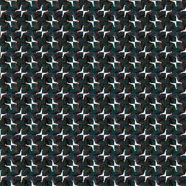 Geometrik soyut dikişsiz desen, vektör illüstrasyonu