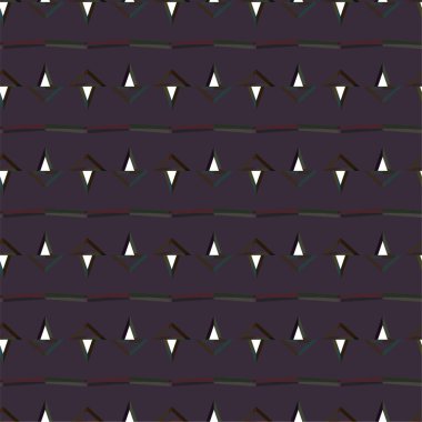 Süslü, soyut, dikişsiz desen, vektör illüstrasyonu