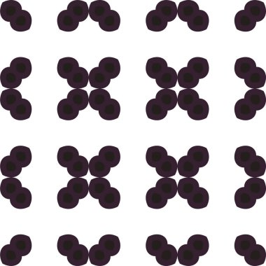 soyut geometrik dikişsiz desen, vektör illüstrasyonu