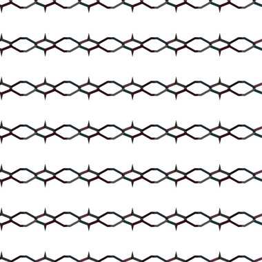Geometrik soyut dikişsiz desen, vektör illüstrasyonu
