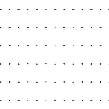 Geometrik soyut dikişsiz desen, vektör illüstrasyonu