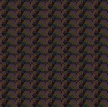 Geometrik soyut dikişsiz desen, vektör illüstrasyonu