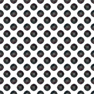 Geometrik soyut dikişsiz desen, vektör illüstrasyonu