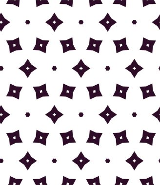 Süslü, soyut, dikişsiz desen, vektör illüstrasyonu