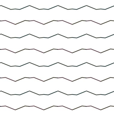 soyut geometrik dikişsiz desen, vektör illüstrasyonu 