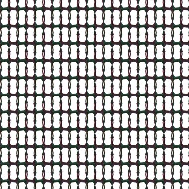 Geometrik soyut dikişsiz desen, vektör illüstrasyonu