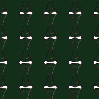 soyut geometrik dikişsiz desen, vektör illüstrasyonu 