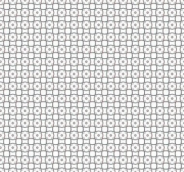 Geometrik soyut dikişsiz desen, vektör illüstrasyonu