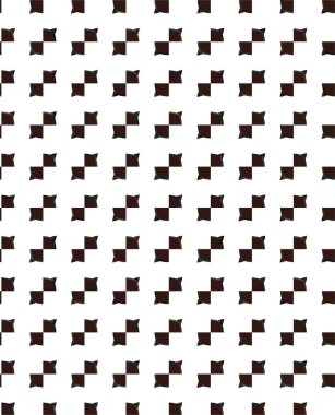 Geometrik soyut dikişsiz desen, vektör illüstrasyonu