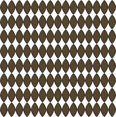 Geometrik soyut dikişsiz desen, vektör illüstrasyonu