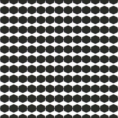 Geometrik soyut dikişsiz desen, vektör illüstrasyonu