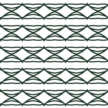 Geometrik soyut dikişsiz desen, vektör illüstrasyonu