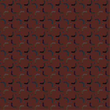 Geometrik soyut dikişsiz desen, vektör illüstrasyonu